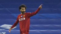 صلاح وليفربول.. "أسرع مئة" في التاريخ