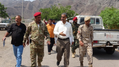 لجنة متابعة أوضاع السجون تزور معسكر اللواء الأول دعم وإسناد وشرطتي البريقة والشعب