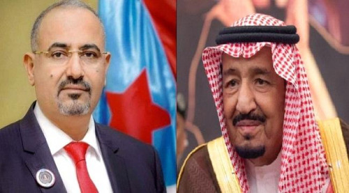 الرئيس الزُبيدي يبعث برقية تهنئة إلى القيادة السعودية