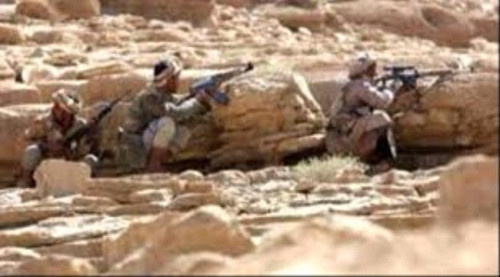 مصرع عناصر حوثية خلال محاولتها زراعة عبوات ناسفة شمال الضالع