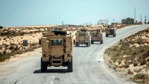 الجيش المصري يعلن إحباط هجوم في سيناء.. ومقتل 18 إرهابيا