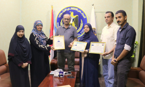 بحضور الجعدي.. منظمة دولية حقوقية تكرم دائرة حقوق الإنسان بالانتقالي