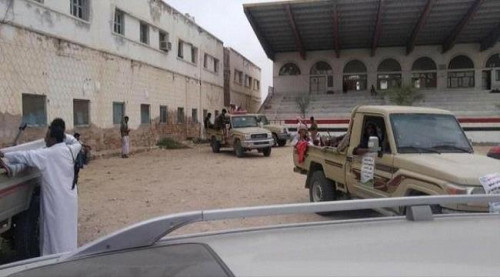مليشيا الاخوان تقتم ساحات الغيضة خشية مليونية المهرة