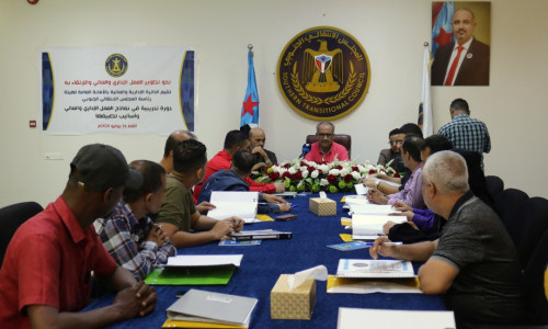 الدائرة الإدارية والمالية تنظم دورة تدريبية لمنتسبي الأمانة العامة في "نماذج العمل الإداري والمالي وأساليب تطبيقها"