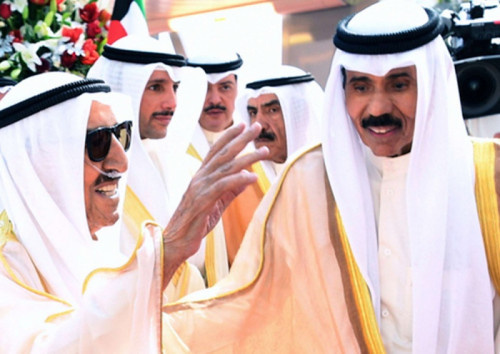ثلاثة أسماء تبرز في لعبة الخلافة الكويتية