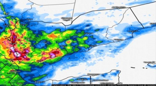 تحذيرات من هطول أمطار غزيرة على هذه المحافظات خلال الساعات القادمة