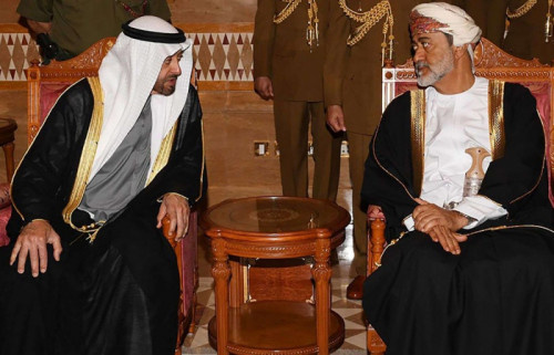 تشويش تركي قطري على تقارب مسقط وأبوظبي