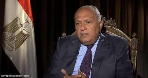 شكري: إعلان القاهرة يحقق الحل السياسي في ليبيا