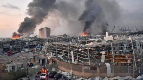 انفجار بيروت.. إعلان حصيلة جديدة للضحايا