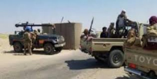 مليشيات الاخوان تجدد خرقها لوقف إطلاق النار بأبين بالتزامن مع وصول المراقبين السعوديين