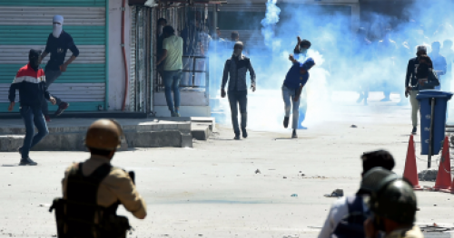  مقتل ثلاثة شرطيين جراء هجوم مسلح فى إقليم "جامو وكشمير"