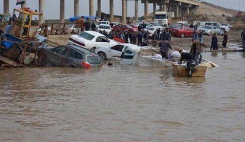 أكثر من 300 ألف متضرر من السيول والفيضانات في اليمن