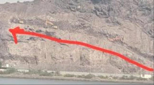 بيان للجنة الأمنية توضح فيه حقيقة الاستحداثات في جبل جزيرة العمال بالعاصمة عدن
