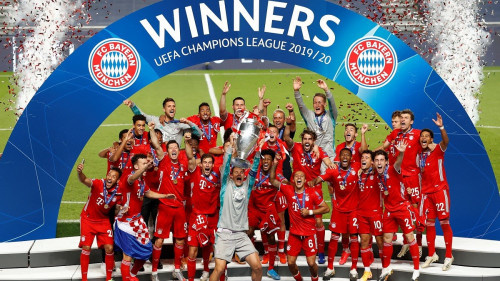 بايرن ميونخ يقهر باريس سان جيرمان ويتوج بطلا لدوري أبطال أوروبا