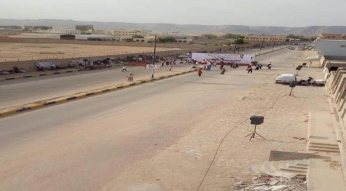 فشل تظاهرة دعا لها ائتلاف العيسي الإخواني في سيئون