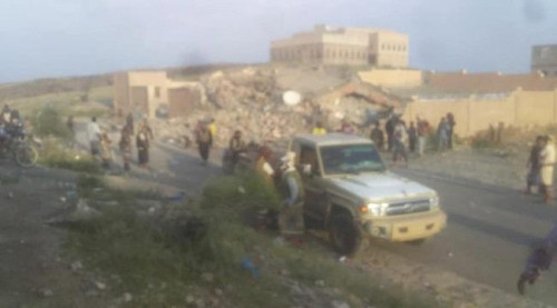 مسلحو القاعدة يفجرون مستوصف الطبيب المصلوب بمدينة الصومعة بالبيضاء