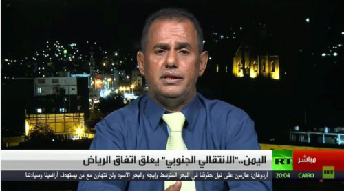 نائب إعلامية الانتقالي لـ"روسيا اليوم": نحن لا نستجدي أحد ومشروعيتنا نستمدها من دماء الشهداء