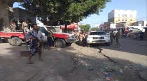 تحصيل الجبايات يفجر خلافات وتصفيات بين مليشيا الاصلاح بالحجرية