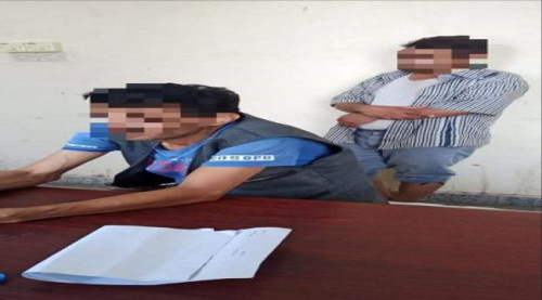 ضبط عنصرين ضمن شبكة مخابرات حوثية بالعاصمة عدن