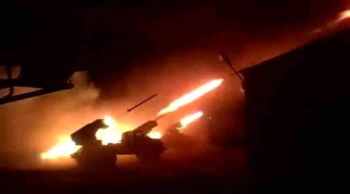 معارك عنيفة في أبين والقوات الجنوبية تدك مواقع مليشيا الاخوان الارهابية بالصواريخ ردا على خروقاتها