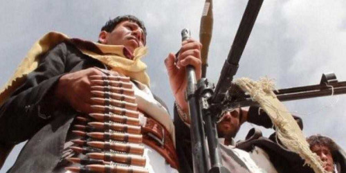 قبائل مأرب تأسر وكيل محافظة البيضاء الحوثي مع مرافقيه