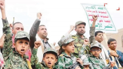 الحوثيون يزرعون التطرف العقائدي في أذهان الأطفال