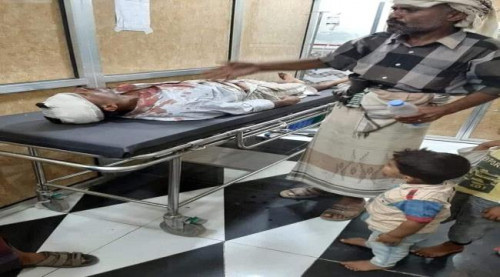سلطة الإخوان بشبوة تطلق النار على رأس مواطن بسبب علم الجنوب