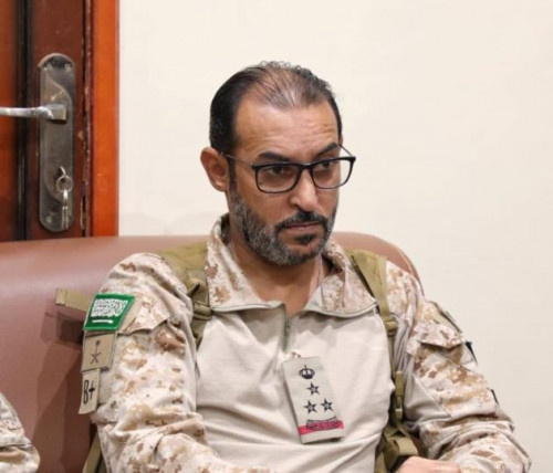 تغيير قائد قوة الواجب السعودية في العاصمة عدن