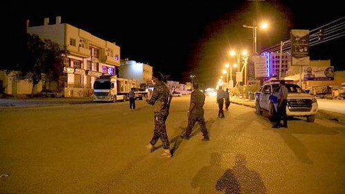 مسلحون يطلقون النار بجولة بن حبريش بسيئون ويحرقون أعلام الجنوب