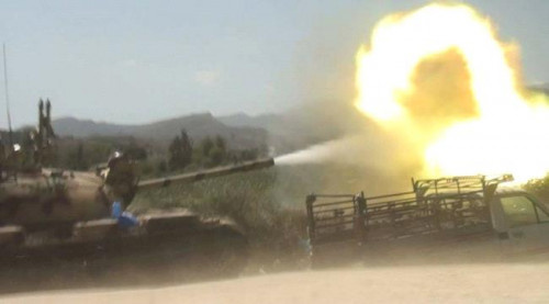 كسر أعنف هجوم حوثي في جبهة كَرِش بلحج