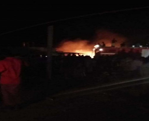 الكشف عن مصدر الانفجار الذي هز مدينة الغيضة بالمهرة &nbsp;