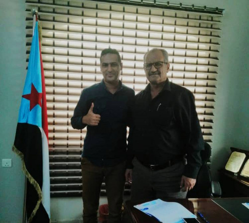 الجعدي يناقش مع مدير إدارة الصحة النفسية التحضيرات الجارية لعقد مؤتمر الصحة النفسية