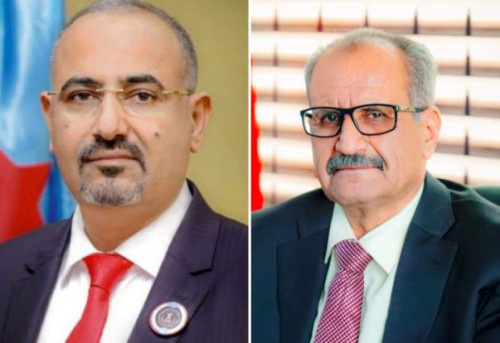 الجعدي يُعزّي الرئيس الزُبيدي بوفاة نجل شقيقه الشاب المقاوم مالك محمد الزُبيدي