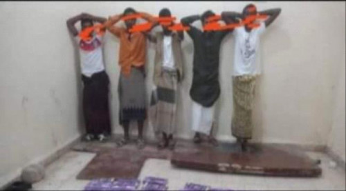 ضبط عصابة بحوزتها كمية كبيرة من الحشيش المخدر بمحافظة المهرة
