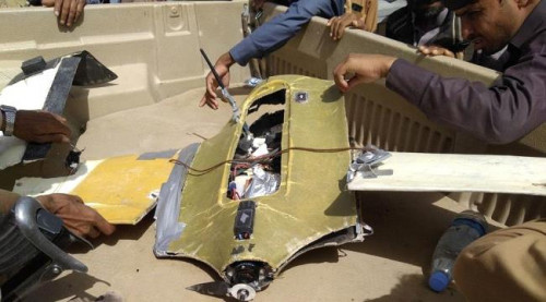 إسقاط مسيرة حوثية شمال الضالع