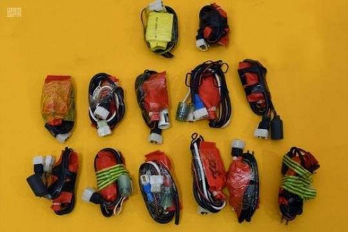 السعودية تطيح بأخطر خلية إرهابية تابعة للحرس الثوري الإيراني..( شاهد ماذا ضبط في حوزتهم)