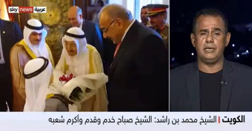منصور صالح: الشيخ صباح الأحمد الجابر  كان زعيماً استثنائياً تميز بالحكمة واستحق عن جدارة لقب أمير الانسانية