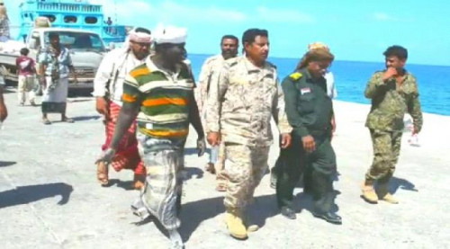 تشديد الإجراءات الأمنية والصحية في ميناء سقطرى