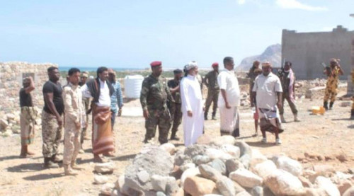 سقطرى.. حملة موسعة لإزالة الأبنية العشوائية في سرهين