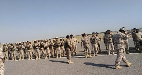 تخرج دفعة جديدة من قوات حزم عدن 1