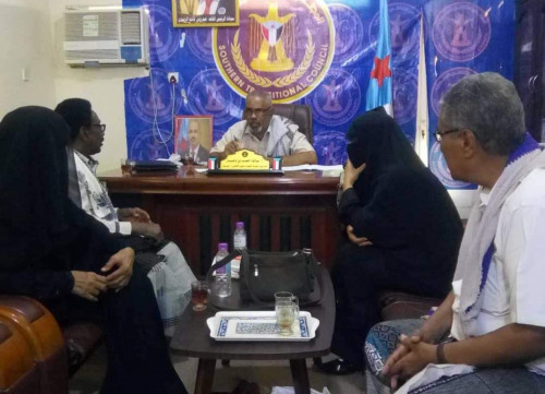 انتقالي حضرموت يشيد بجمعية انصاف ويبدي استعداده للتعاون معها