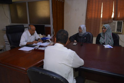 المحامية نيران سوقي تتفقد سير العمل بمقر السلطة المحلية بمديرية صيرة