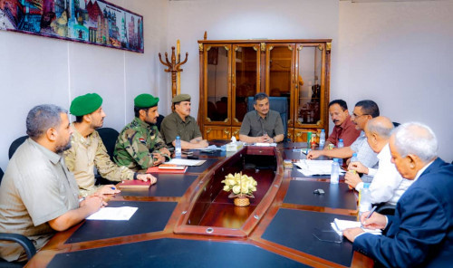 اللجنة الأمنية بالعاصمة عدن تناقش تقارير عدد من الوحدات وتؤكد المُضي قدماً في تنفيذ خطتها