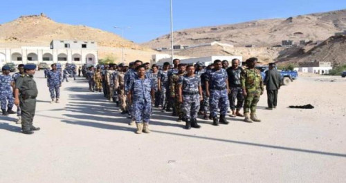 أمن حضرموت يلوح باتخاذ الإجراءات اللازمة ضد المتقاعسين