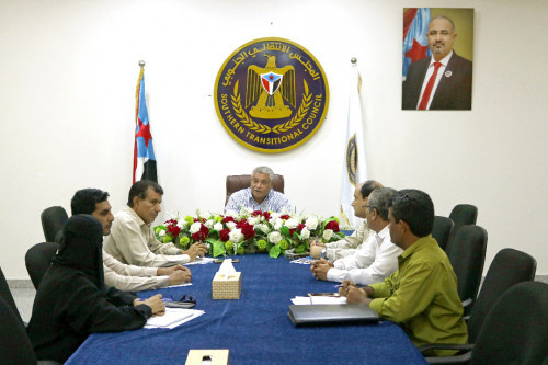 خلية الأزمات في الأمانة العامة للانتقالي تستعرض جُملة من القضايا على الساحة الجنوبية