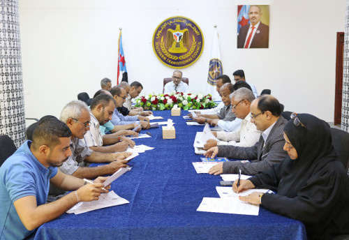 الانتقالي بُقر خطة فعالية الاحتفال بذكرى ثورة 14 أكتوبر