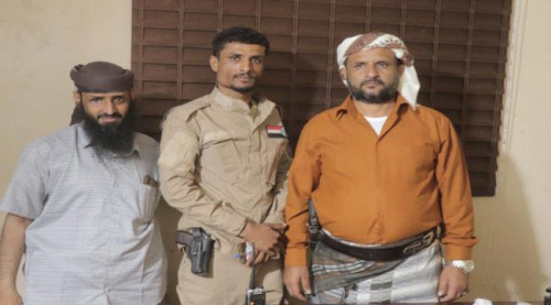 قيادة الدعم والإسناد تكرم قائد وأفراد نقطة دوفس