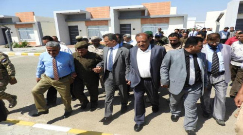 المحافظ لملس يفتتح منتجع ونادي كروان عدن السياحي