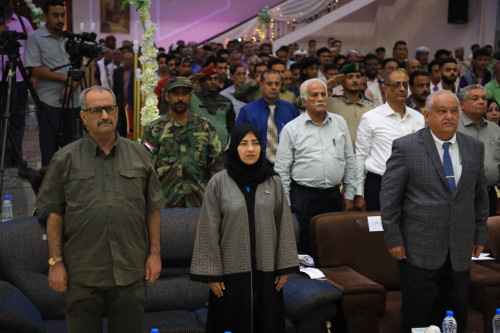 في مئوية الشهيد يُسري الحوشبي.. الجعدي: التضحيات التي قدمها شهداء الجنوب الأبطال في سبيل استعادة الدولة ستكلل بالنصر