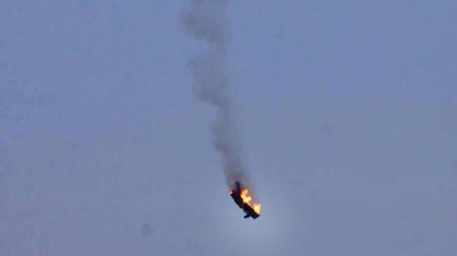 التحالف يُدمر طائرة حوثية مفخخة استهدفت السعودية
